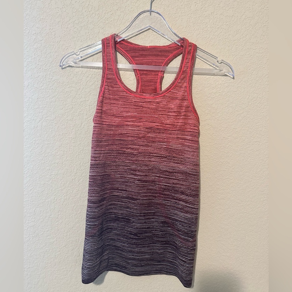 Lululemon Swiftly Tech Razorback 4 - image 1